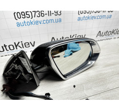Дзеркало заднього виду праве (14 pin, Європа, камери 360) Audi A8 S8 D4 4H 2010-2017
