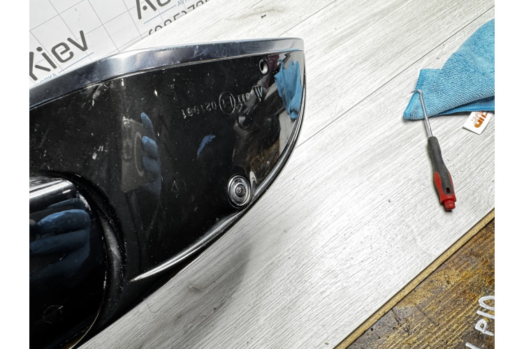 Дзеркало заднього виду праве (14 pin, Європа, камери 360) Audi A8 S8 D4 4H 2010-2017 4H1857410M