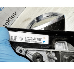 Дзеркало заднього виду праве (14 pin, Європа, камери 360) Audi A8 S8 D4 4H 2010-2017