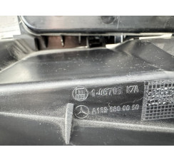 Центральная консоль Mercedes-Benz W169 2004-2012