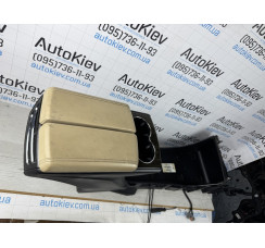 Центральна консоль (з підлокітником) Tesla Model S 2012-2016