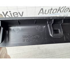 Верхня права панель оздоблення центральної консолі Lexus ES 2012-2018