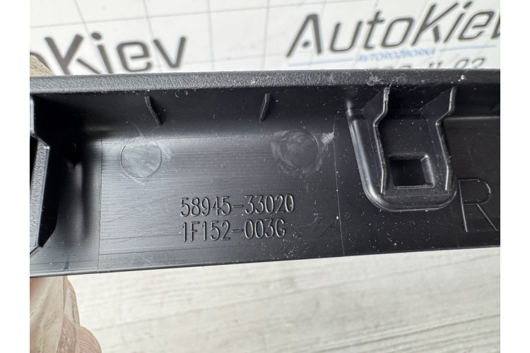 Верхня права панель оздоблення центральної консолі Lexus ES 2012-2018 5894533020