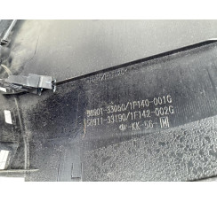 Бокова ліва панель оздоблення центральної консолі Lexus ES 2012-2018