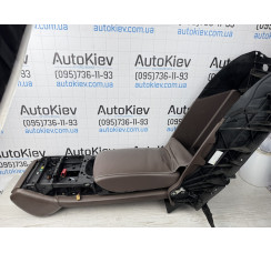 Подлокотник задний (коричневого цвета) Audi A8 S8 D4 4H 2010-2017