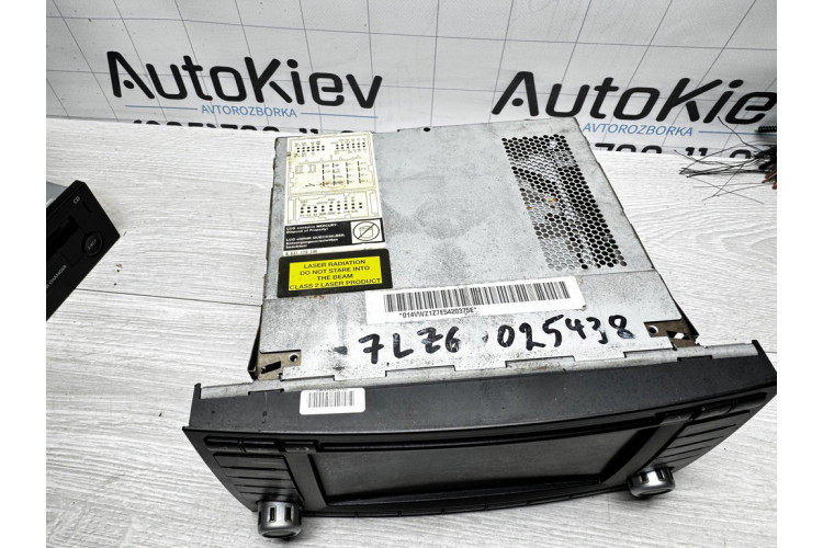 Магнітола (радіо am/fm, універсальна) Volkswagen Touareg II 2010-2018 7L6035191H Магнітола (радіо am/fm, універсальна) Volkswagen Touareg II 2010-2018 7L6035191H