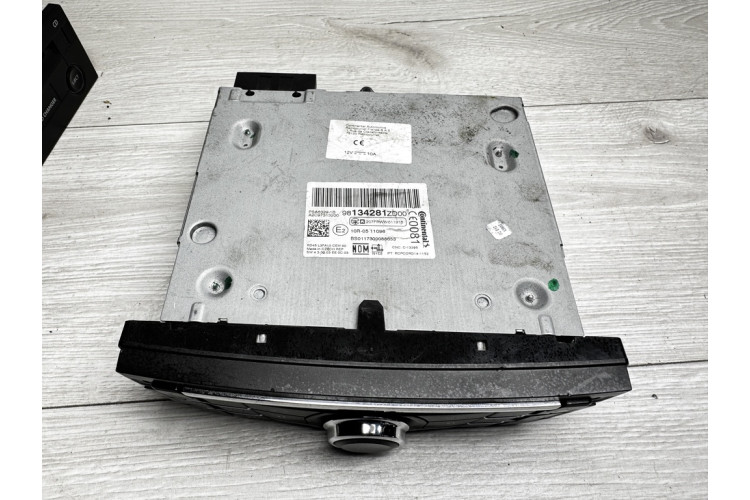 Магнітола Citroen C-Elysee 2016-2024 98134281ZD00 Магнітола Citroen C-Elysee 2016-2024 98134281ZD00