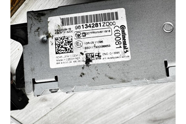 Магнітола Citroen C-Elysee 2016-2024 98134281ZD00 Магнітола Citroen C-Elysee 2016-2024 98134281ZD00