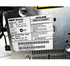 Магнитола (радио am/fm) BMW E90 E91 2005-2012