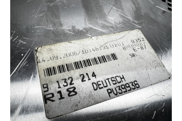 Магнитола (радио am/fm) BMW E90 E91 2005-2012 65129132214