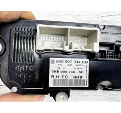 Блок управления режимами отопления/кондиционирования Volkswagen Tiguan 2007-2011