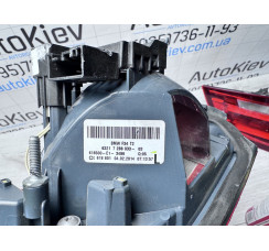 Фонарь задний левый  внутренний   BMW 3 GT F34 