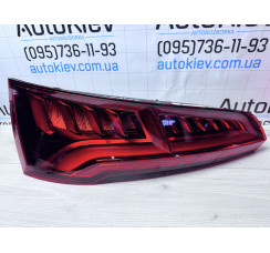 Фонарь левый Audi Q5 80A 18-20 LED 