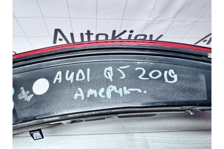 Фонарь левый Audi Q5 80A 18-20 LED 80A945093A