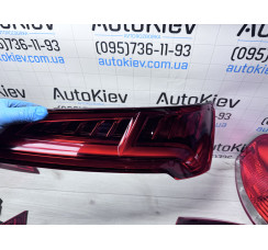 Фонарь правый Audi Q5 80A 18-20 LED 