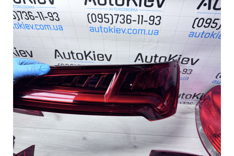 Фонарь правый Audi Q5 80A 18-20 LED 80A945094A