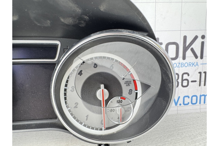 Панель приборов Mercedes CLA W117 2013-2019 A1179007600