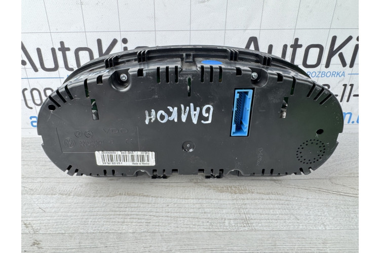 Панель приборов VW Passat B7 2012-2015 USA 561920970F Панель приборов VW Passat B7 2012-2015 USA 561920970F