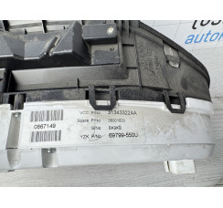 Панель приладів Volvo S60 T4 2010-2018