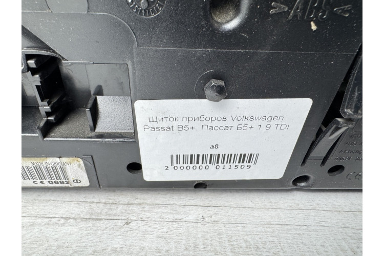 Панель приборов Volkswagen Passat B5 Plus 2001-2005 3B0920849A Панель приборов Volkswagen Passat B5 Plus 2001-2005 3B0920849A