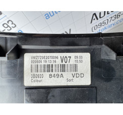 Панель приборов Volkswagen Passat B5 Plus 2001-2005