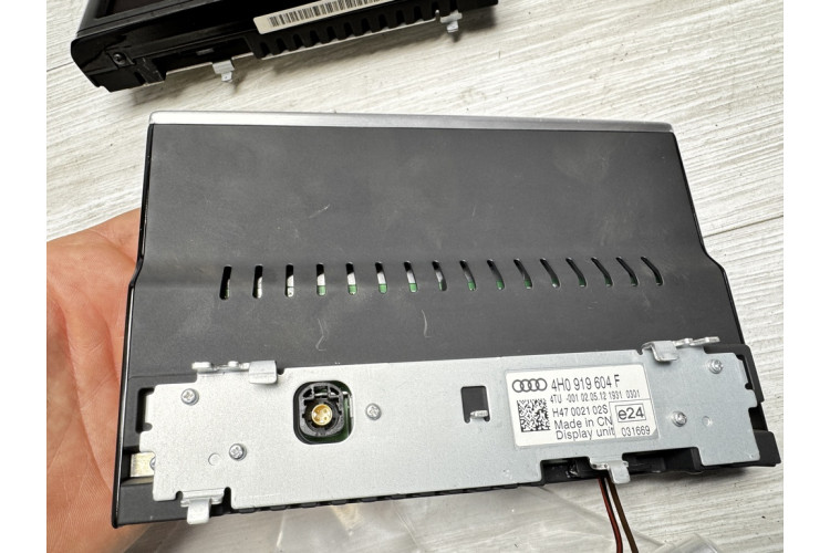 Дисплей Audi A8 S8 D4 4H 2010-2017 4H0919604F
