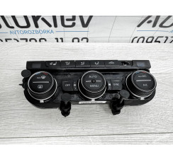 Блок управління клімат контролю (дефект на кнопці обігріву сидіння) Volkswagen Golf VII 2012-2020