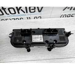 Блок управління клімат контролю (дефект на кнопці обігріву сидіння) Volkswagen Golf VII 2012-2020