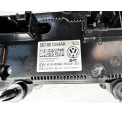 Блок управління клімат контролю (дефект на кнопці обігріву сидіння) Volkswagen Golf VII 2012-2020