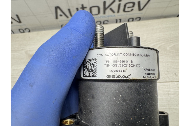 Контактор основной батареи Tesla Model S 2012-2016 106469601B Контактор основной батареи Tesla Model S 2012-2016 106469601B