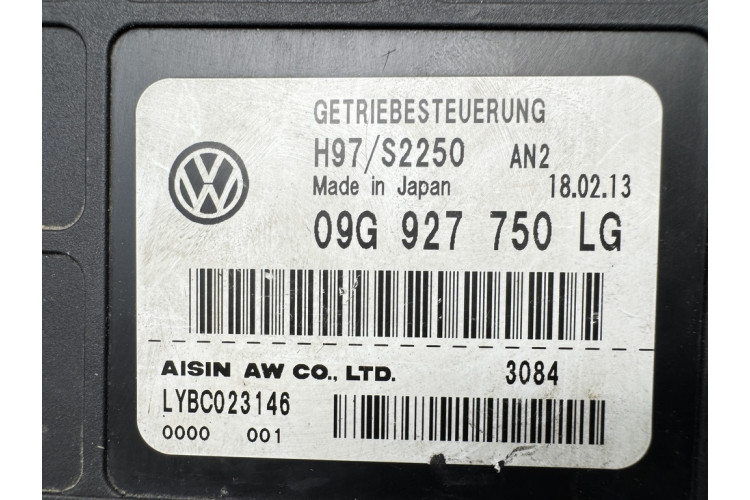 Блок управління АКПП Volkswagen New Beetl 2012-2019 09G927750LG