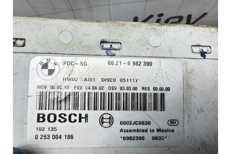 Контроллер / модуль парковки BMW E90 E91 2005-2012 66216982390