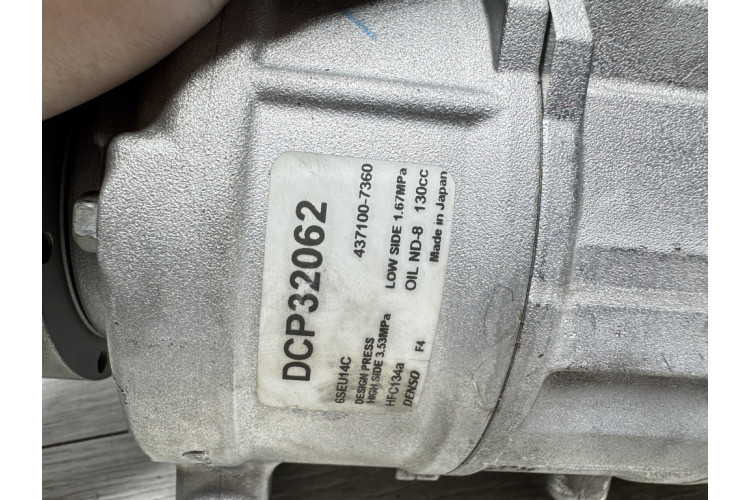 Компресор кондиціонера Audi A8 D4 4.2Fsi 2010-2017 новий, пробіг 50 км. 4H0260805G