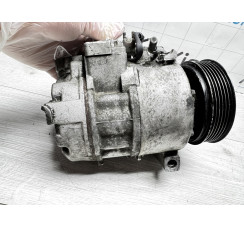 Компрессор кондиционера VW Touareg 3.0Tdi  2002-2010 дефект крепления
