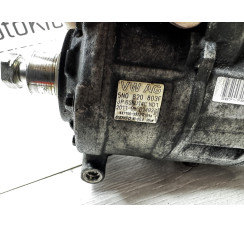 Компрессор кондиционера VW Golf VI 2.0Tdi 2009-2013 малый пробег без шкива