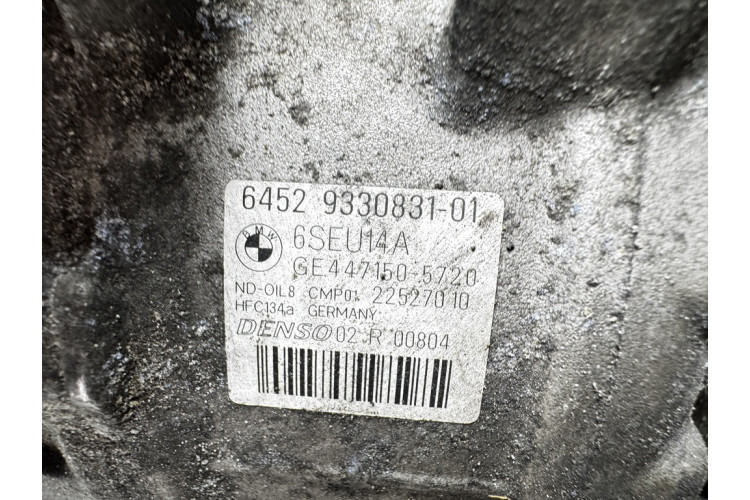 Компресор кондиціонера BMW f30 f31 f32 f33 f35 f36 2.0Tdi 64529330831 Компресор кондиціонера BMW f30 f31 f32 f33 f35 f36 2.0Tdi 64529330831