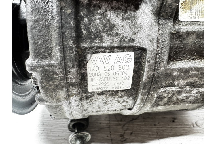 Компрессор кондиционера Audi A3 8P 2003-2013 1K0820803F