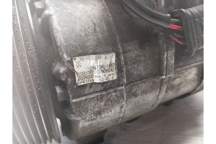 Компрессор кондиционера Mercedes Benz W204 C-klasse 2007-2015 A0032308511