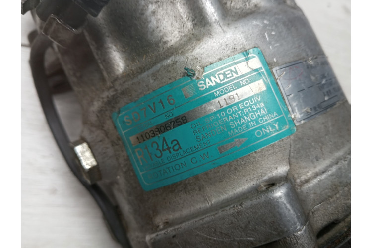 Компресор кондиціонера Chery Elara A21 пробег 15тыс км A118104010BB