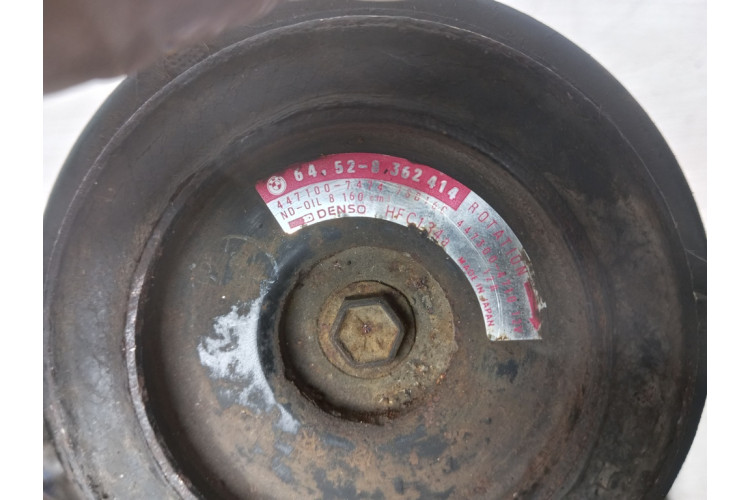 Компресор кондиціонера Bmw 5 E39 m52b28 64528362414