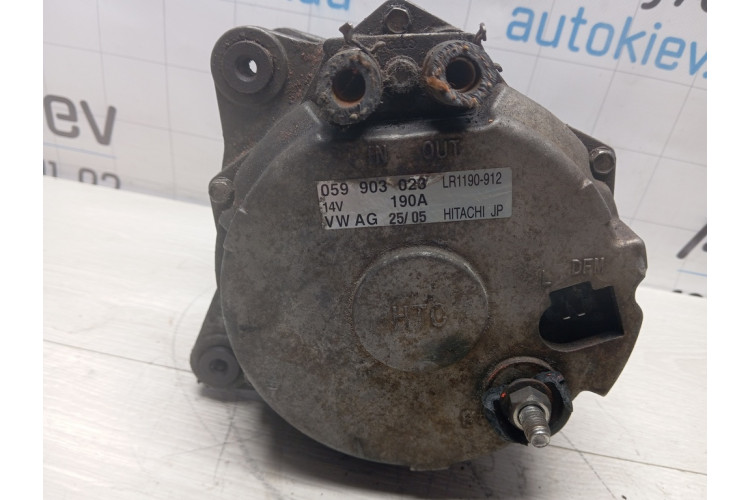 Генератор Vw Touareg 3.0tdi 2002-2010 059903023