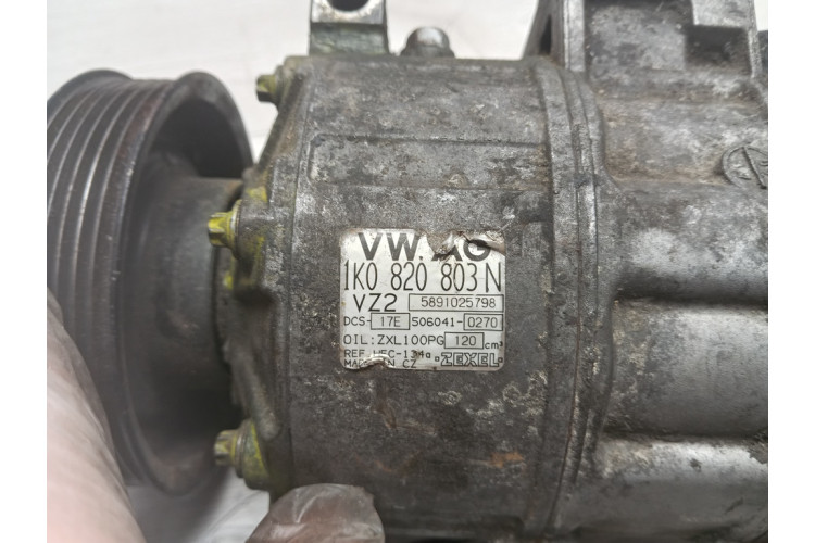 Компрессор кондиционера Audi A1, A3, A4 B8, A6 C7, A8 D4, Q2, Q3, Q7 1k0820803n