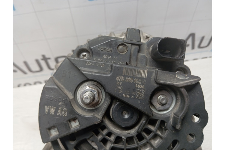 Генератор Vw Passat B7 usa 2.5 07k903023c Генератор Vw Passat B7 usa 2.5 07k903023c
