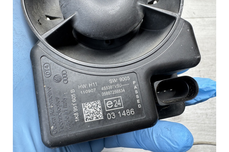 Сирена противоугонной системы Porsche Cayenne 2010-2017 1K8951605B Сирена противоугонной системы Porsche Cayenne 2010-2017 1K8951605B