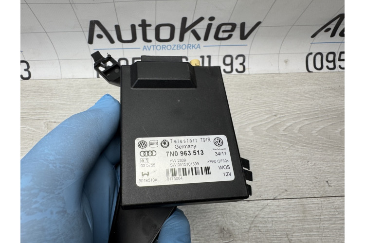 Блок управління "WEBASTO" Volkswagen Passat B7 2011-2015 7N0963513 Блок управління "WEBASTO" Volkswagen Passat B7 2011-2015 7N0963513