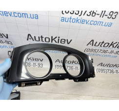 Декоративна накладка панелі приладів Volkswagen Golf VII 2012-2020