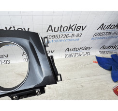 Декоративна накладка панелі приладів Volkswagen Golf VII 2012-2020