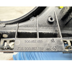 Декоративна накладка панелі приладів Volkswagen Golf VII 2012-2020