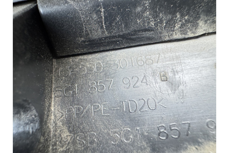 Бардачок водительский Volkswagen Golf VII 2012-2020 5G1857924B