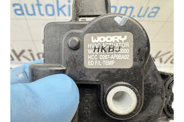 Сервопривід заслінки пічки Tesla Model S 2012-2016 D267AP9BA02